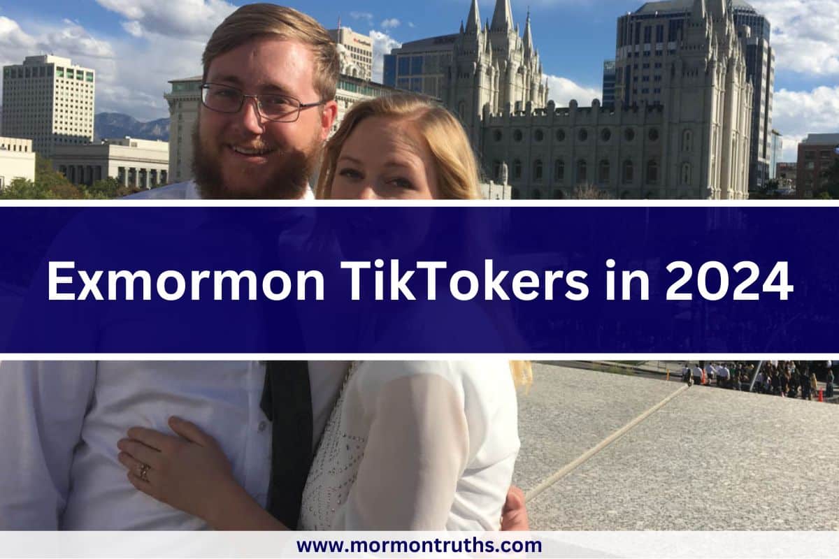 Exmormon TikTok: The Top #Exmormon Influencers of 2024 1 Exmormon TikTok: The Top #Exmormon Influencers of 2024.