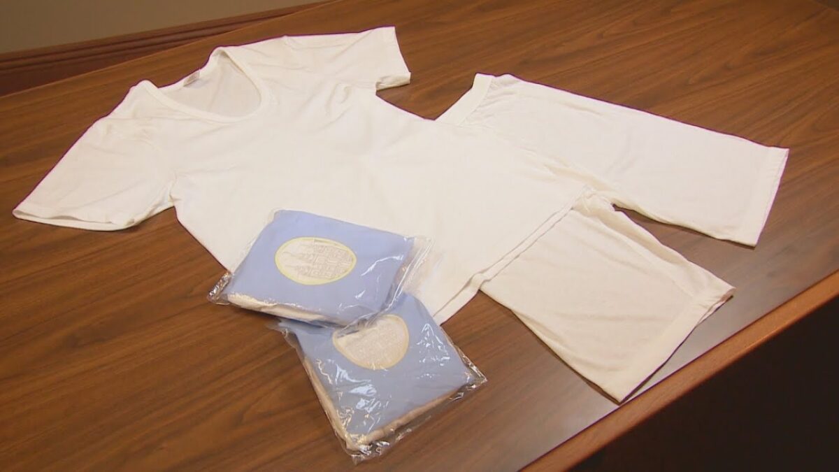 An ExMormon’s Thoughts on The Secret Lives of Mormon Wives Hulu TV Show 2 Mormon garments on a table.