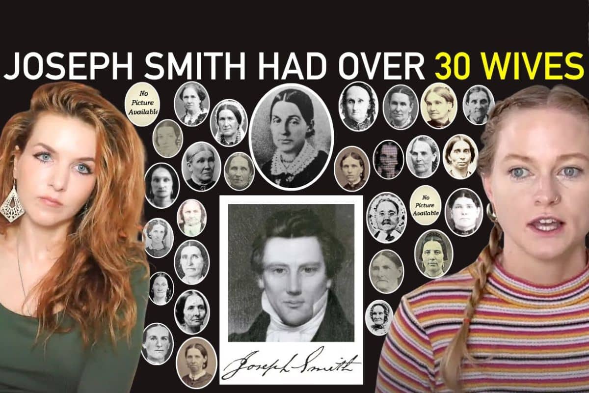 Joseph Smith’s Polygamy Explained (He had 30+ Wives)