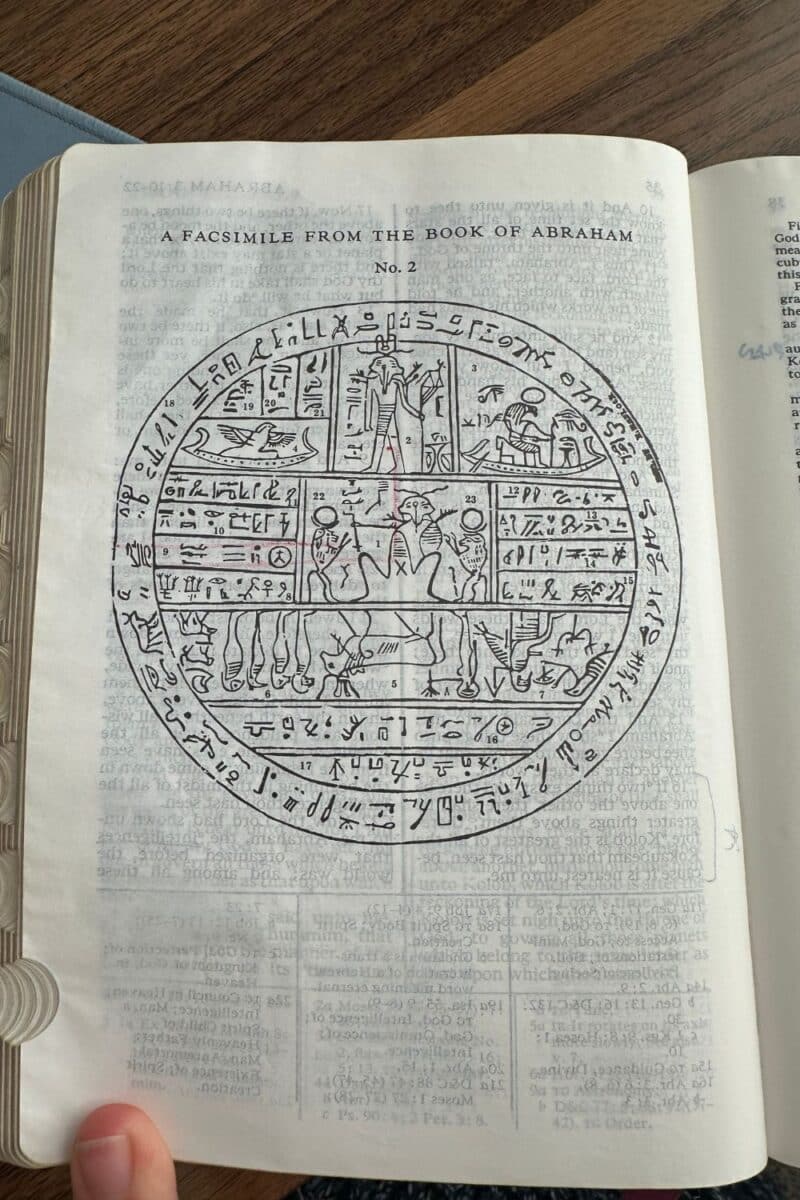 The Book of Abraham: Proving Joseph Smith Was a Fraud 3 The book of Abraham scripture.