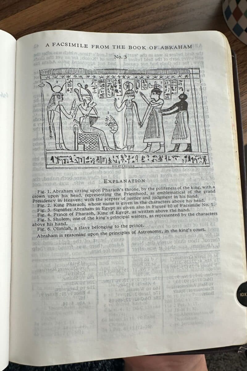 The Book of Abraham: Proving Joseph Smith Was a Fraud 6 A facsimile from the book of abraham.