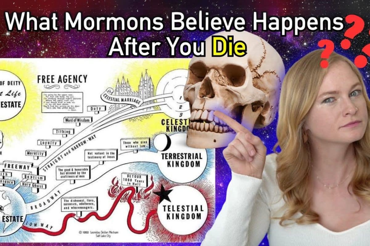 The Mysteries of the Mormon Afterlife.